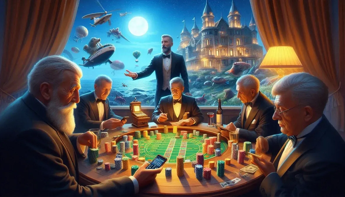 Level up casino background (2)